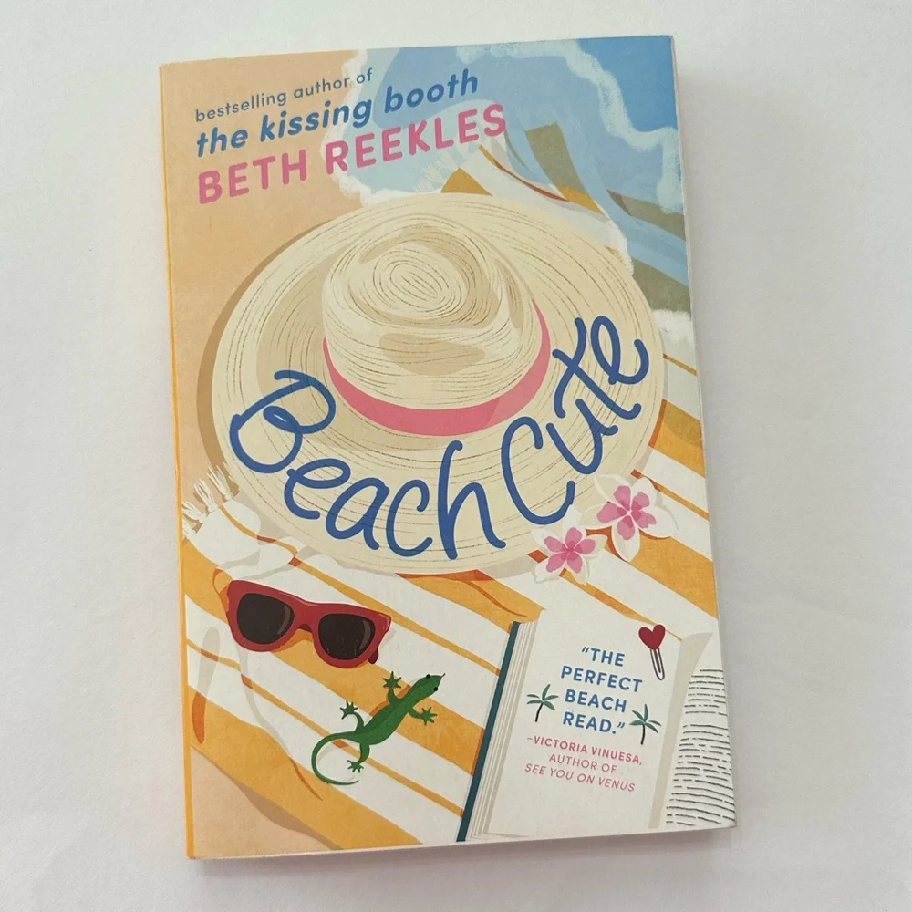 Beach Cute by Beth Reekles Paperback Book YA Romance Fiction